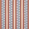 multicolour striped cotton fabric from William Yeoward