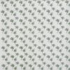 green botanical embroideried fabric from Prestigious Textiles