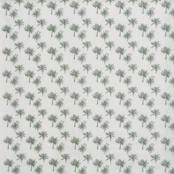 Little Palm Fabric - Fern swatch