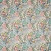 multicolour botanical cotton fabric from Prestigious Textiles