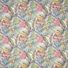 multicolour botanical cotton fabric from Prestigious Textiles