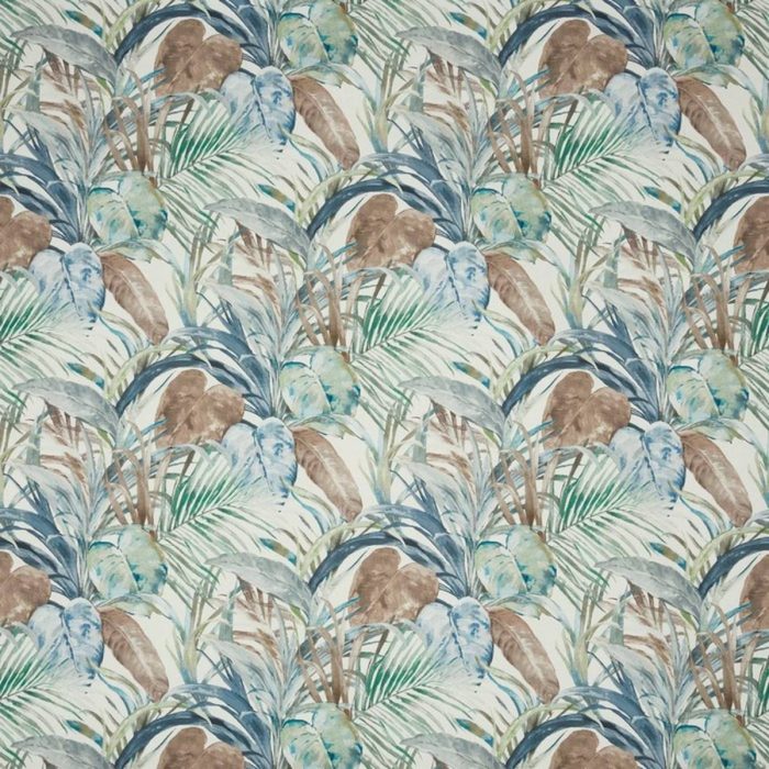Los Angeles Fabric - Indigo swatch