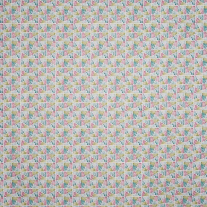 Ocean Side Fabric - Rainbow swatch