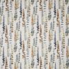 blue botanical cotton fabric from Prestigious Textiles