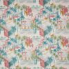 multicolour botanical cotton fabric from Prestigious Textiles