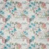 multicolour botanical cotton fabric from Prestigious Textiles