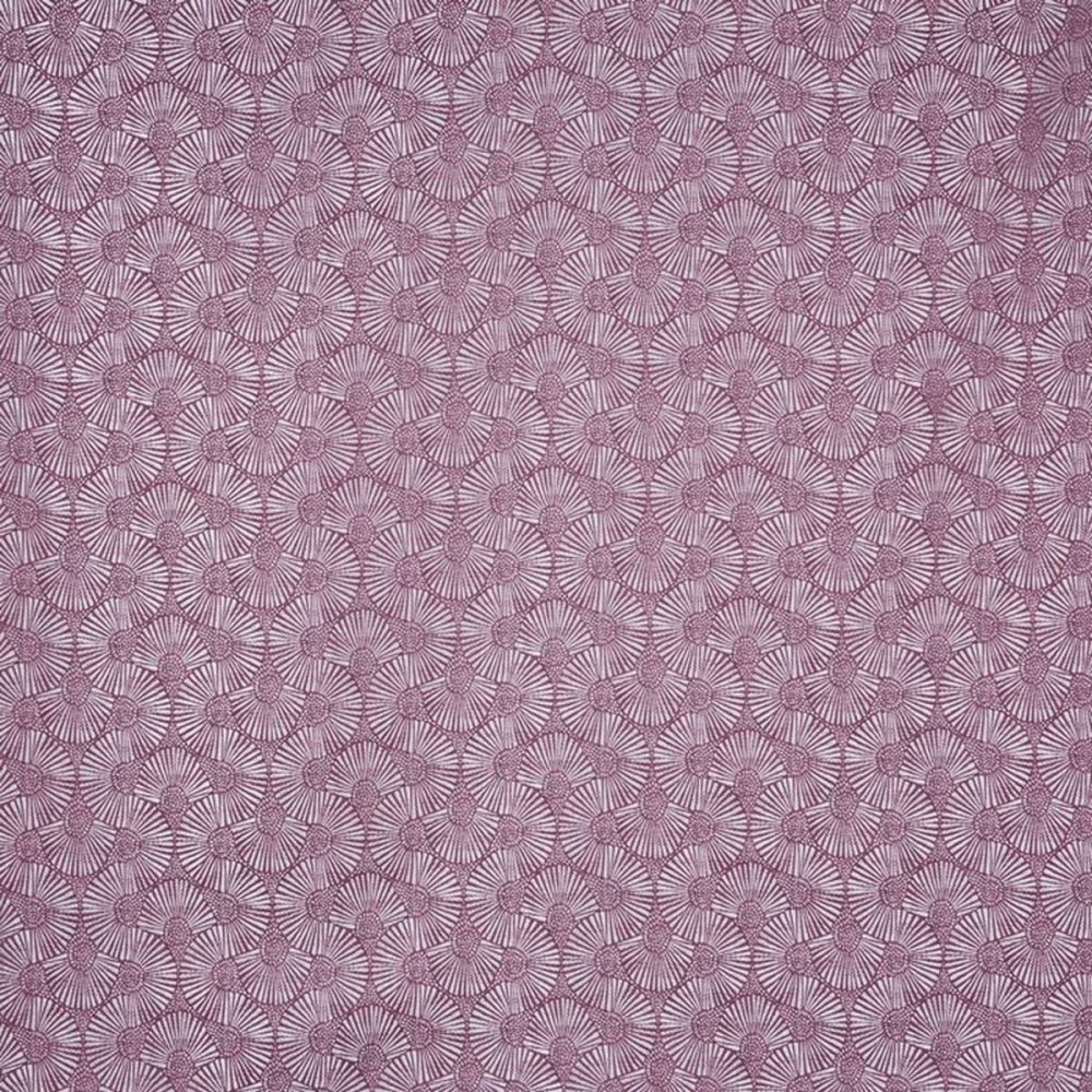 Carve Fabric - Quartz by pink geometric jacquard fabric from Prestigious Textiles