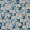 blue spotted printed fabric from Prestigious Textiles