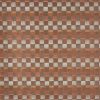orange geometric jacquard fabric from Prestigious Textiles