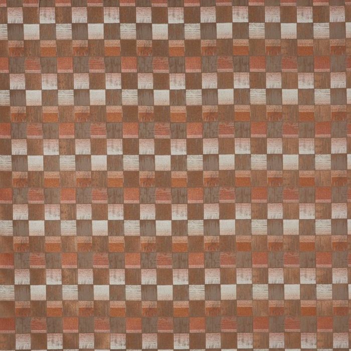Ruben Fabric - Rust swatch