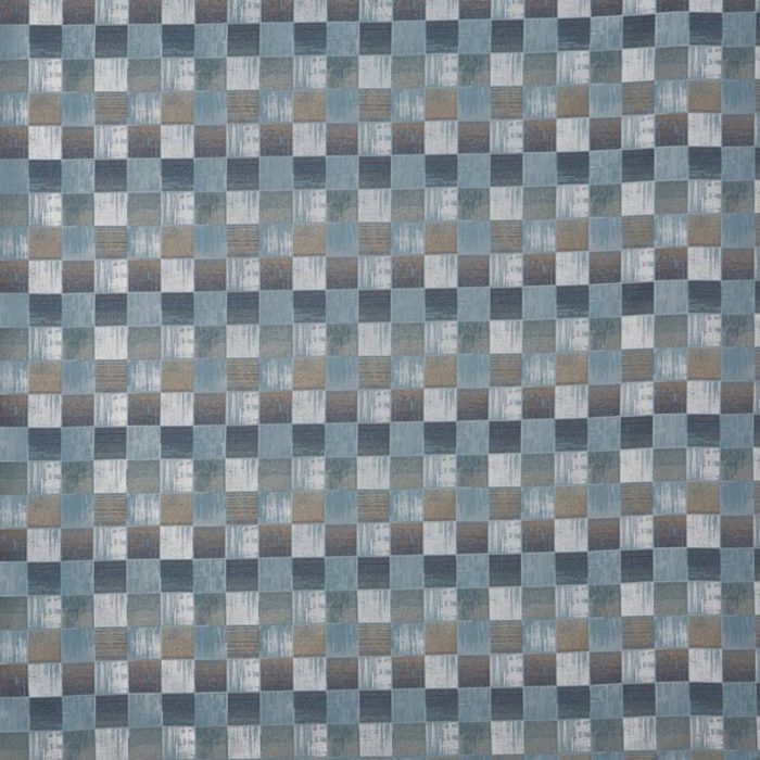 Ruben Fabric - Indigo swatch
