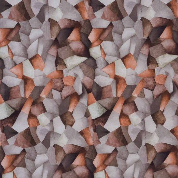 Statue Fabric - Rust swatch