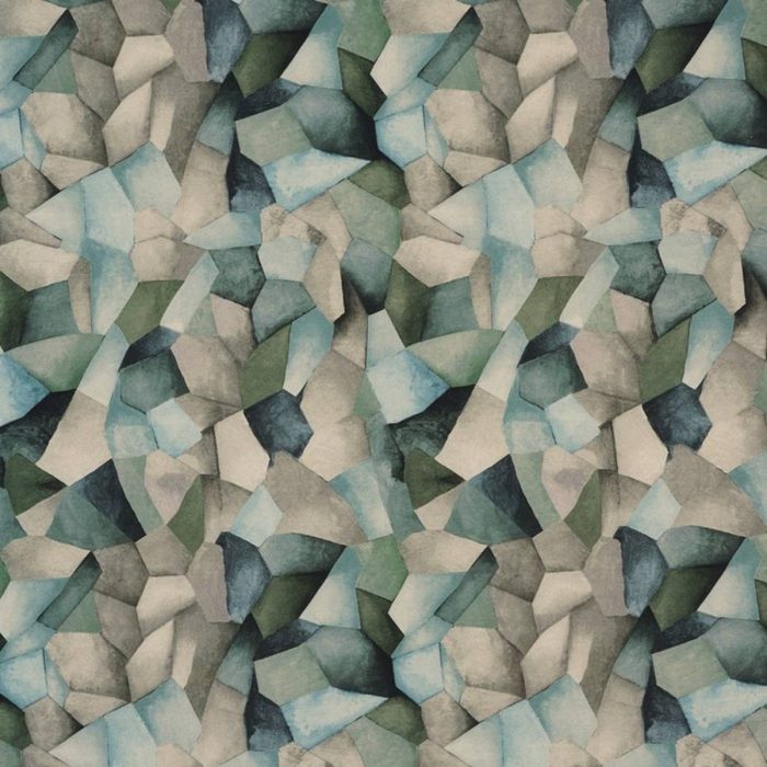 Statue Fabric - Lichen swatch