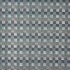 green geometric jacquard fabric from Prestigious Textiles
