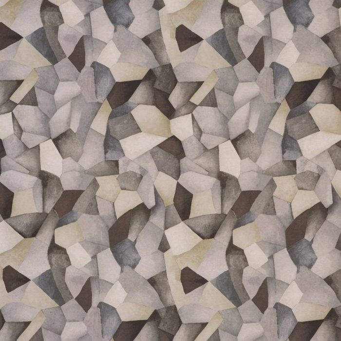Statue Fabric - Pewter swatch