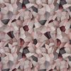 pink geometric printed fabric from Prestigious Textiles