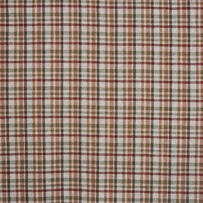 Alassio Fabric - Cinnabar swatch