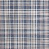 blue checked woven fabric from Prestigious Textiles