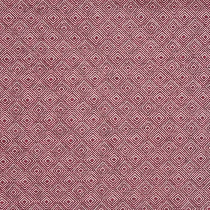 Vernazza Fabric - Raspberry swatch
