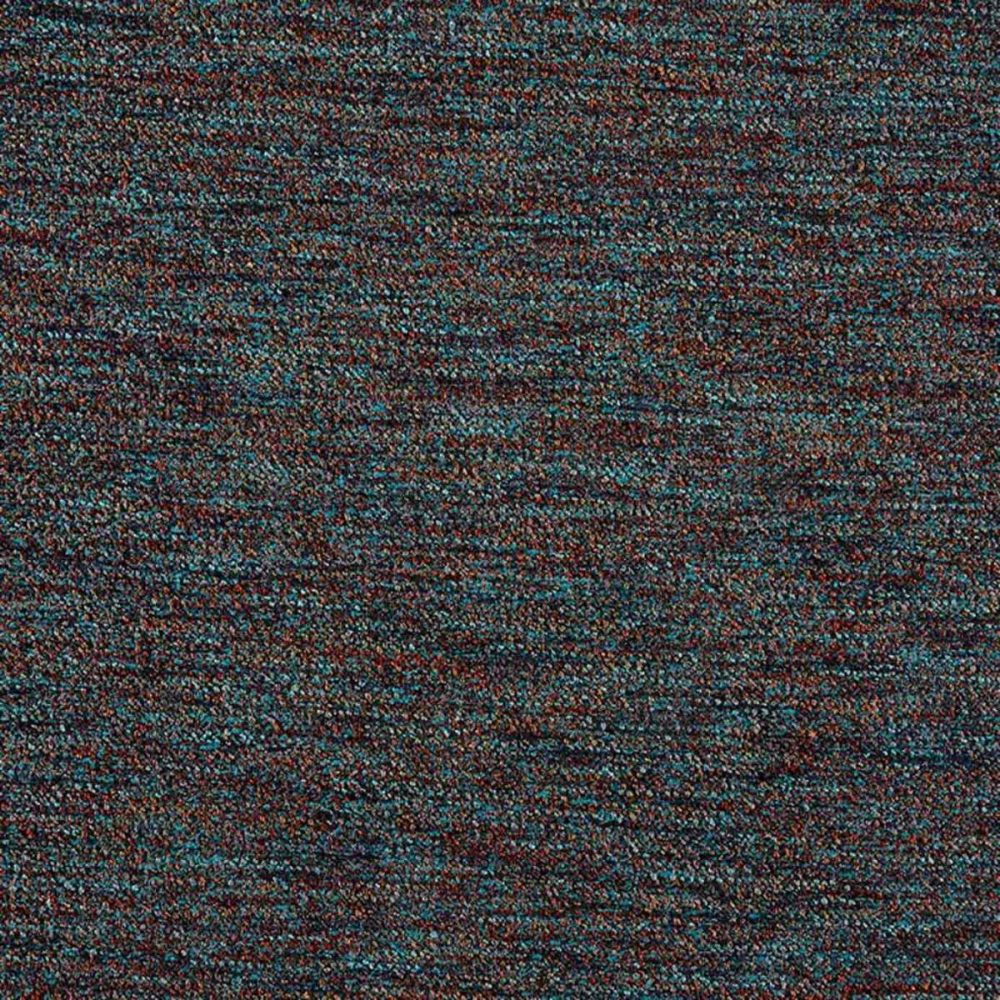 Elsie Fabric - Midnite by black-grey plain woven fabric from Prestigious Textiles