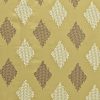 neutral geometric silk-satin fabric from Prestigious Textiles