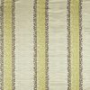 green striped embroideried fabric from Prestigious Textiles