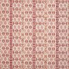 orange geometric printed fabric from Prestigious Textiles