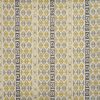 yellow geometric printed fabric from Prestigious Textiles