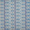 blue geometric printed fabric from Prestigious Textiles