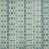 blue geometric printed fabric from Prestigious Textiles