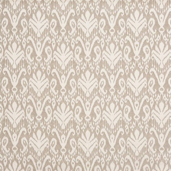 Syros Fabric - Sand swatch