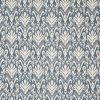 blue traditional jacquard fabric from Prestigious Textiles