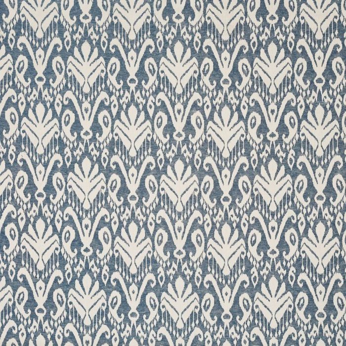 Syros Fabric - Cobalt swatch