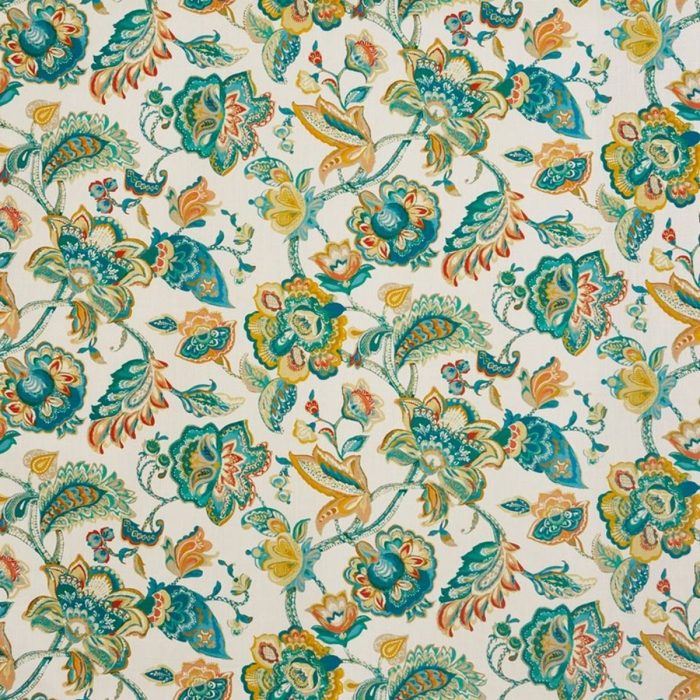 Kailani Fabric - Tiger Lily swatch