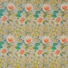 green botanical printed fabric from Prestigious Textiles