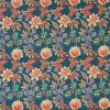 blue botanical printed fabric from Prestigious Textiles