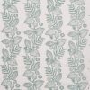green botanical embroideried fabric from Prestigious Textiles