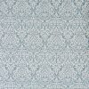 blue botanical jacquard fabric from Prestigious Textiles