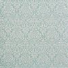 blue botanical jacquard fabric from Prestigious Textiles
