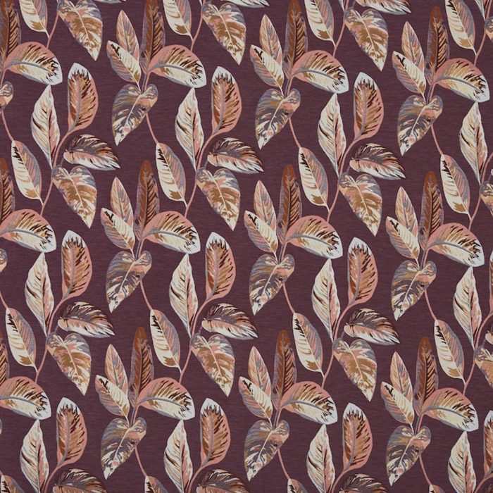 Alano Fabric - Sangria swatch