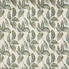 green botanical jacquard fabric from Prestigious Textiles