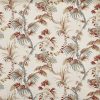 multicolour botanical cotton fabric from Prestigious Textiles