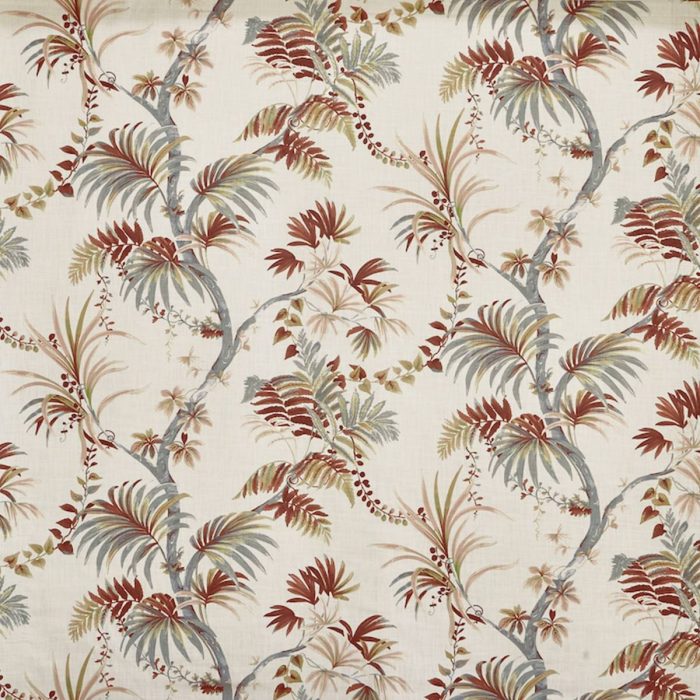 Analeigh Fabric - Terracotta swatch