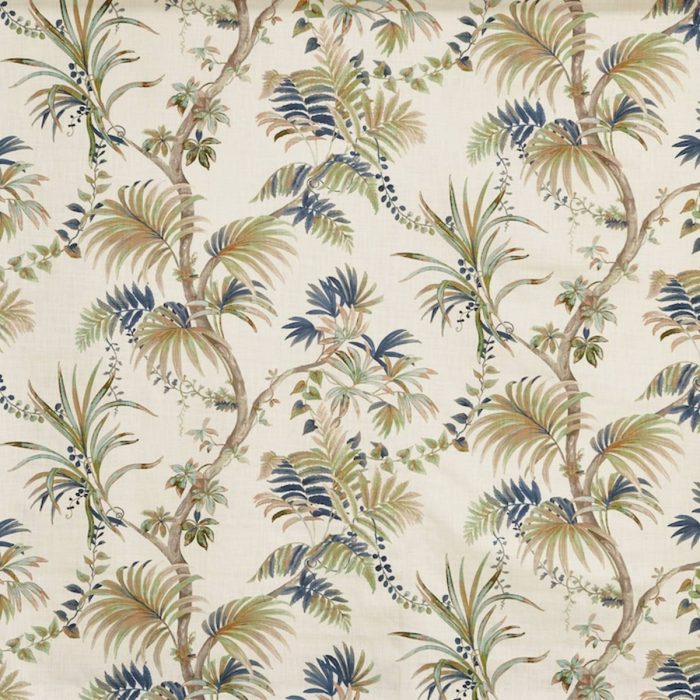 Analeigh Fabric - Azure swatch