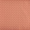 orange geometric jacquard fabric from Prestigious Textiles