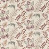 neutral botanical embroideried fabric from Prestigious Textiles