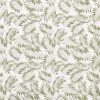 green botanical voile-sheer fabric from Prestigious Textiles