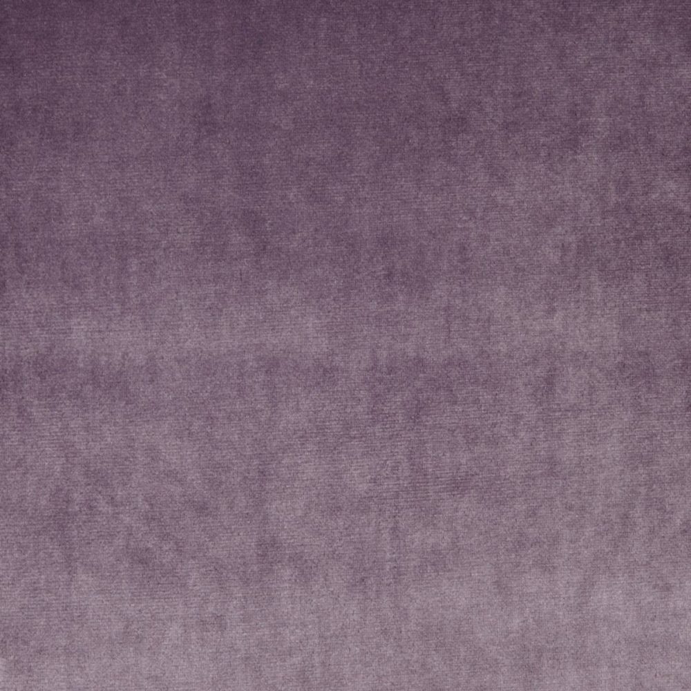 Velour Fabric - Mulberry by purple plain velvet-chenille fabric from Prestigious Textiles