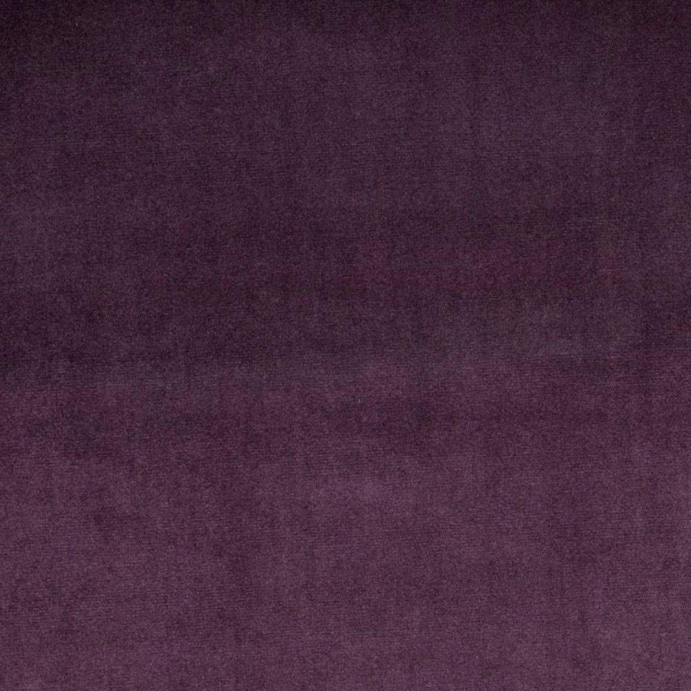 Velour Fabric - Grape by purple plain velvet-chenille fabric from Prestigious Textiles