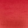 red plain velvet-chenille fabric from Prestigious Textiles